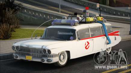 Ghostbusters Ecto-1 1959 Cadillac Miller Meteor para GTA San Andreas