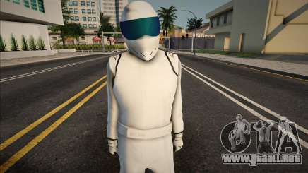 Corredor con casco para GTA San Andreas