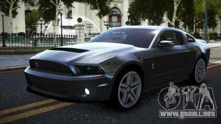 Shelby GT500 NR para GTA 4