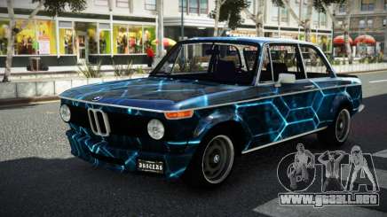 BMW 2002 L-Turbo S10 para GTA 4