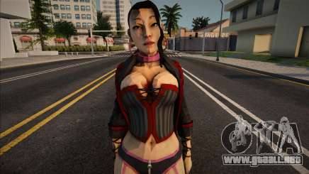 Clara Morningstar de Saints Row: The Third con M para GTA San Andreas