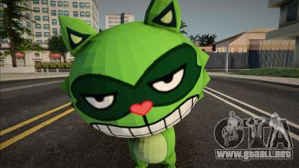 Lifty del juego Happy Tree Friends False Alarm para GTA San Andreas