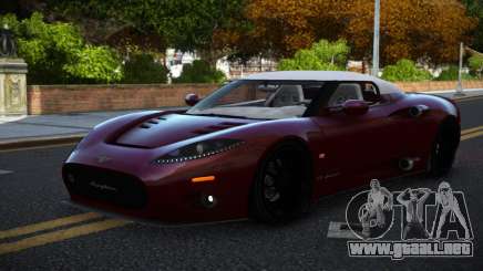 Spyker C8 G-Sport para GTA 4