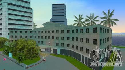Ocean View Hospital Soviet-Style 2024 para GTA Vice City