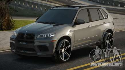 BMW X5 M [kur] para GTA San Andreas