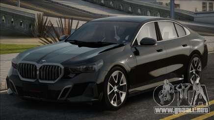 BMW I5 G60 2024 Evil para GTA San Andreas
