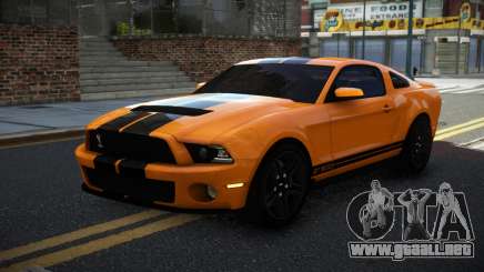 Shelby GT500 SC 10th para GTA 4