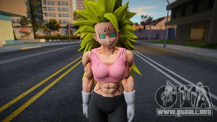 Bra (Universe 16) SSJ transformaciones v3 para GTA San Andreas