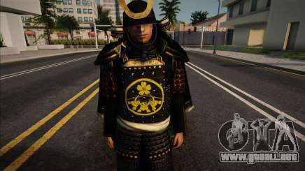 Polices Samurai v5 para GTA San Andreas