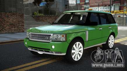 Range Rover Supercharged 09th V1.2 para GTA 4