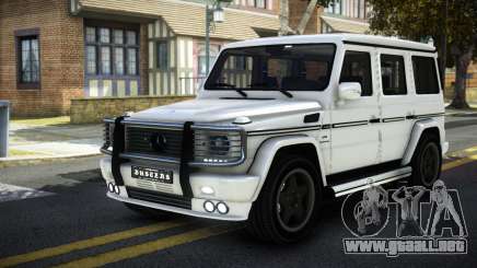 Mercedes-Benz G55 AMG FR para GTA 4