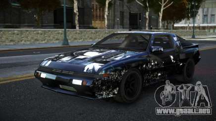 Mitsubishi Starion LT-R S1 para GTA 4