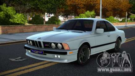 BMW M6 58th para GTA 4