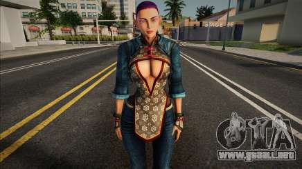 Loung with Jeans v1 para GTA San Andreas