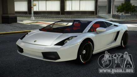Lamborghini Gallardo TTK para GTA 4