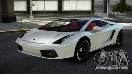 Lamborghini Gallardo TTK para GTA 4