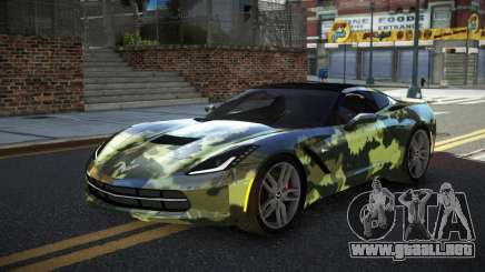 Chevrolet Corvette 15th S6 para GTA 4