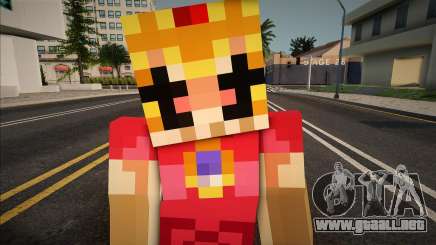 Princess Peach.EXE (Friday Night Funkin Mario para GTA San Andreas