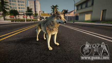 Lobo gris para GTA San Andreas