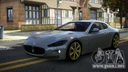 Maserati Gran Turismo ZRG para GTA 4