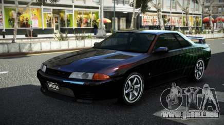 Nissan Skyline R32 FT-B S12 para GTA 4