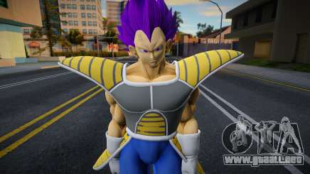 Vegeta Ultra Ego Armor Dragon Ball Super para GTA San Andreas