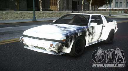 Mitsubishi Starion LT-R S3 para GTA 4