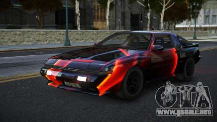 Mitsubishi Starion LT-R S9 para GTA 4