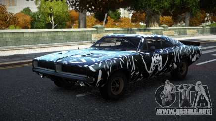 1969 Dodge Charger RT D-Tuned S1 para GTA 4