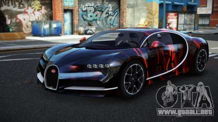 Bugatti Chiron TG S8 para GTA 4
