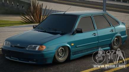 Vaz 2114 Racing para GTA San Andreas