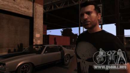 The Punisher Outfits for Niko para GTA 4