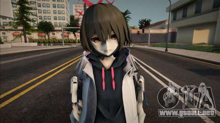 Misaki Imashino (Blue Archive) para GTA San Andreas