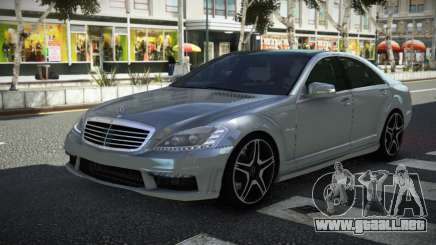 Mercedes-Benz S63 AMG CE para GTA 4