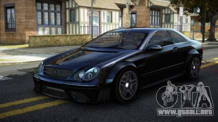 Mercedes-Benz CLK63 G-Sport para GTA 4