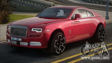 Rolls-Royce Wraith [Prov] para GTA San Andreas