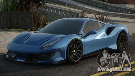 Ferrari 488 Pista [Prov] para GTA San Andreas