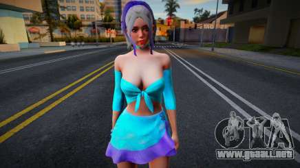 La nueva novia de Carl para GTA San Andreas