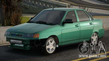 Vaz 2170 Green para GTA San Andreas