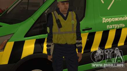 Inspector del Centro de Gestión de Tráfico para GTA San Andreas