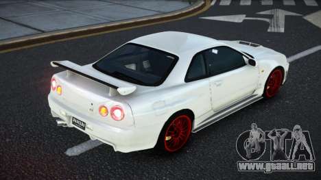 Nissan Skyline R34 MG para GTA 4