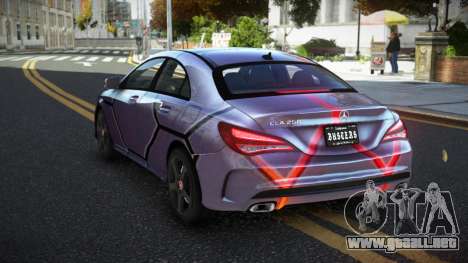 Mercedes-Benz CLA FTR S8 para GTA 4