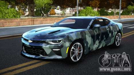 Chevrolet Camaro SS 17th S14 para GTA 4