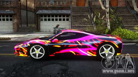 Ferrari 458 KR-I S3 para GTA 4