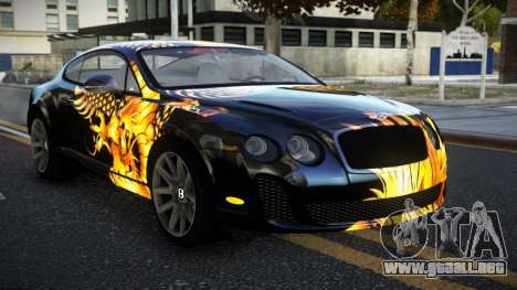 Bentley Continental RGT S13 para GTA 4