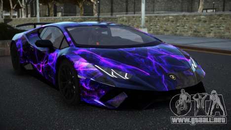 Lamborghini Huracan DSR S5 para GTA 4