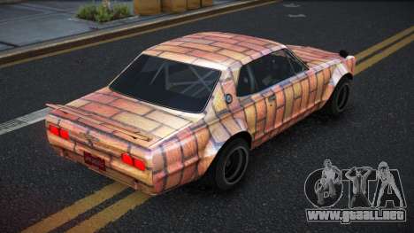 Nissan Skyline GT M-Tuned S13 para GTA 4