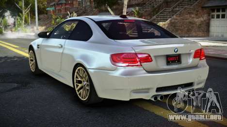 BMW M3 E92 GT 12th para GTA 4