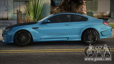 Bmw M6 F13 Hamann para GTA San Andreas