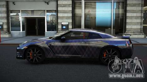 Nissan GT-R PSC S8 para GTA 4